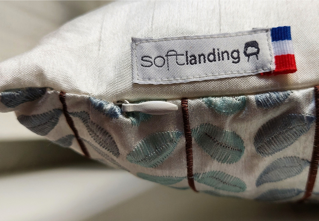 Coussin Softlanding made in france
